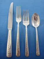 Rambler Rose by Towle Sterling Silver Flatware Set for 12 Service 65 Pieces