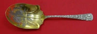 Arlington By Towle Sterling Silver Berry Spoon Goldwashed 7 3/4" Serving