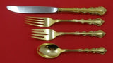 Angelique Vermeil by International Sterling Silver Regular Place Setting(s) 4pc