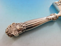 Georgian by Towle Sterling Silver Asparagus Server Fancy Hooded AS Old 10 1/4"