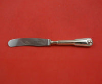Fiddle and Shell by JDS Sterling Silver Regular Knife Blunt 8 1/4" Flatware