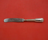 Fiddle and Shell by JDS Sterling Silver Regular Knife Blunt 8 1/4" Flatware