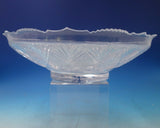 Silverplate Epergne with Cut Crystal Bowl Children in Forest c.1880 (#5580)