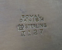 Royal Danish by International Sterling Silver Vegetable Bowl #X127 (#1688)