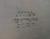Royal Danish by International Sterling Silver Vegetable Bowl #X127 (#1688)