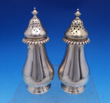 English Gadroon by Gorham Sterling Silver Salt Pepper Shakers 2pc #35 (#8023)