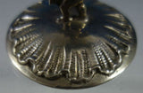 J. Kurz and Co. German .800 Silver Menu Holders Figural Repoussed Cupids (#2901)