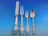 Sappho by Wallace Sterling Silver Flatware Set Service 66 pieces Dinner Rare