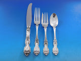 La Reine by Wallace Sterling Silver Flatware Set for 12 Service 76 Pieces