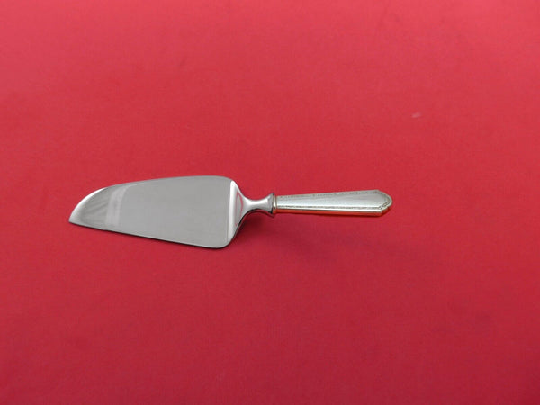 William and Mary by Lunt Sterling Silver Cheese Server Straight Edge Custom Made
