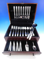 Starfire by Lunt Sterling Silver Flatware Set for 8 Service 44 pieces