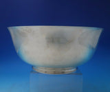Gebelein Sterling Silver Punch Bowl Paul Revere Style 4 1/8" x 10" (#5917)