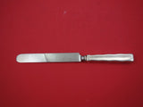 Lap Over Edge Plain by Tiffany & Co. Sterling Dinner Knife w/fish design 10 1/4"