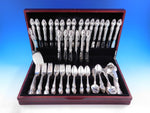English Crown by Reed & Barton Silverplate Flatware Set for 24 Service 127 pc