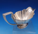 Plymouth by Gorham Sterling Silver Gravy Boat #A2801 with Monogram (#3618)