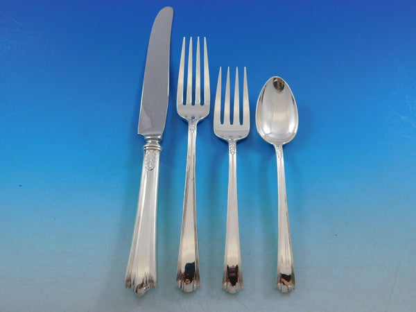 American Directoire by Lunt Sterling Silver Regular Place Setting(s) 4pc