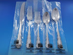 Shenandoah by Wallace Sterling Silver Flatware Set for 6 Service 35 pcs Unused