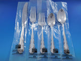 Shenandoah by Wallace Sterling Silver Flatware Set for 6 Service 35 pcs Unused