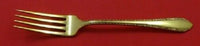 Wild Flower Vermeil by Royal Crest Sterling Silver Regular Fork 7 1/8" Gold