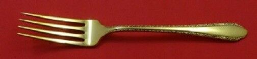 Wild Flower Vermeil by Royal Crest Sterling Silver Regular Fork 7 1/8" Gold