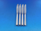 Craftsman by Towle Sterling Silver Butter Spreaders HH Modern Set 12pcs 6 1/4"
