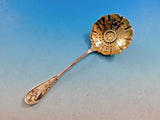 Japanese by Tiffany and Co Sterling Silver Sugar Sifter Gold-Washed 5 7/8"