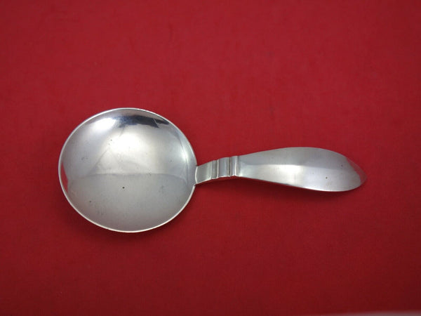 Norwegian Sterling Silver Petite Four Server Round 5 1/4"