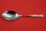 Meadow Rose by Wallace Sterling Silver Stuffing Spoon HHWS Custom Made 10 3/4"