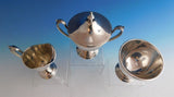 Fleetwood by Manchester Sterling Silver Sugar & Creamer Set 3pc (#2224)