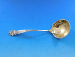 Georgian by Towle Sterling Silver Sauce Ladle Gold Washed 6" Heirloom Serving