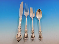 Spanish Provincial by Towle Sterling Silver Flatware Set for 6 Service 24 Pieces