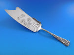 Arlington by Towle Sterling Silver Ice Cream Slice AS brite-cut w/ flower 9 1/4"