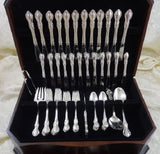 Hampton Court by Reed & Barton Sterling Silver Flatware Set Service 65 Pieces