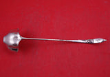Vine by Tiffany and Co Sterling Silver Sauce Ladle Fluted Squash 7 1/4" w/ Mono