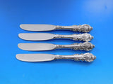 Sir Christopher by Wallace Sterling Silver Butter Spreader HH Mod Set 12 pcs