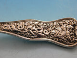 Olympian by Tiffany and Co Sterling Silver Ice Cream Slice w/ Design GW 11 1/4"