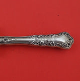 Pansy by International Sterling Silver Roast Carving Hone HH w/Steel 13 1/4"