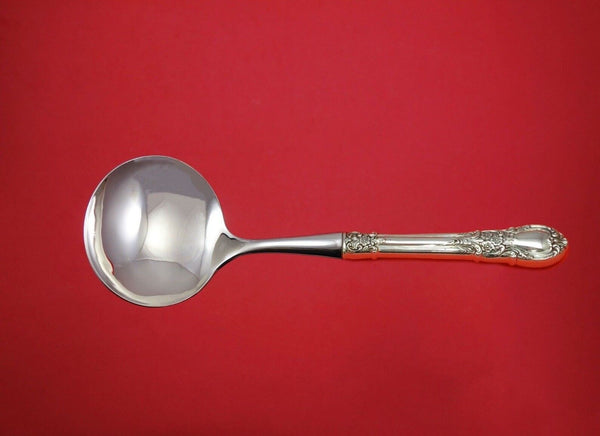 American Victorian by Lunt Sterling Silver Gravy Ladle HH WS Custom 8" Serving