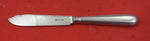 English Estate Sterling Silver Fish Knife HH AS Sheffield 1912 8 3/4"