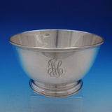 Number 0237 by Tuttle Sterling Silver Bowl Paul Revere Style Vintage (#4422)