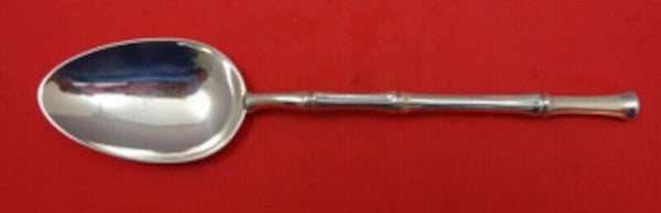 Bamboo by Tiffany and Co Sterling Silver Serving Spoon 8 3/4"