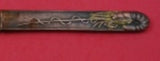 Kozuka by Unknown Mixed Metals Fish Knife Japanese Motif Lobster and Seagrass