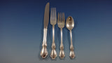 Hampton Court by Reed & Barton Sterling Silver Flatware Set 12 Service 60 Pieces