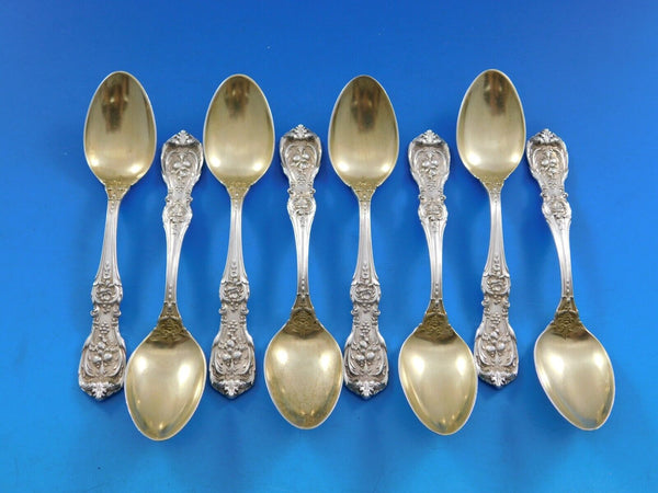 Francis I by Reed & Barton Old Sterling Silver Demitasse Spoon 4 1/4" GW Set 8