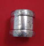 Hindostanee by Gorham Sterling Silver Napkin Ring GW BC w/Butterfly and Foliage
