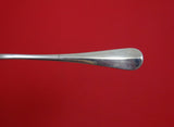 Rat Tail English by Israel Freeman & Son Ltd. Sterling Silver Place Soup Spoon