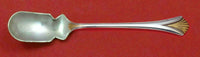 Regency Shell Gold by Lunt Sterling Silver Horseradish Scoop Custom Made 5 3/4"