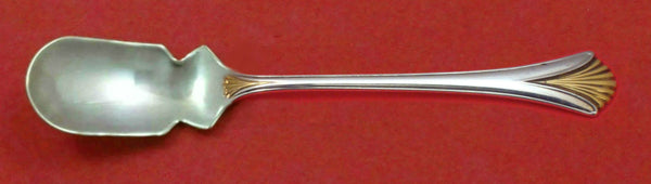 Regency Shell Gold by Lunt Sterling Silver Horseradish Scoop Custom Made 5 3/4"