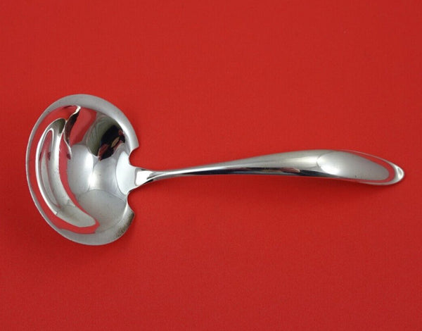 Raindrop by Lunt Sterling Silver Gravy Ladle 6 1/2" Serving Heirloom Silverware