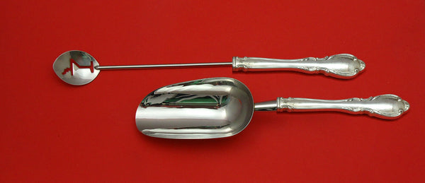 Legato by Towle Sterling Silver Bar Set 2pc HHWS Custom Made